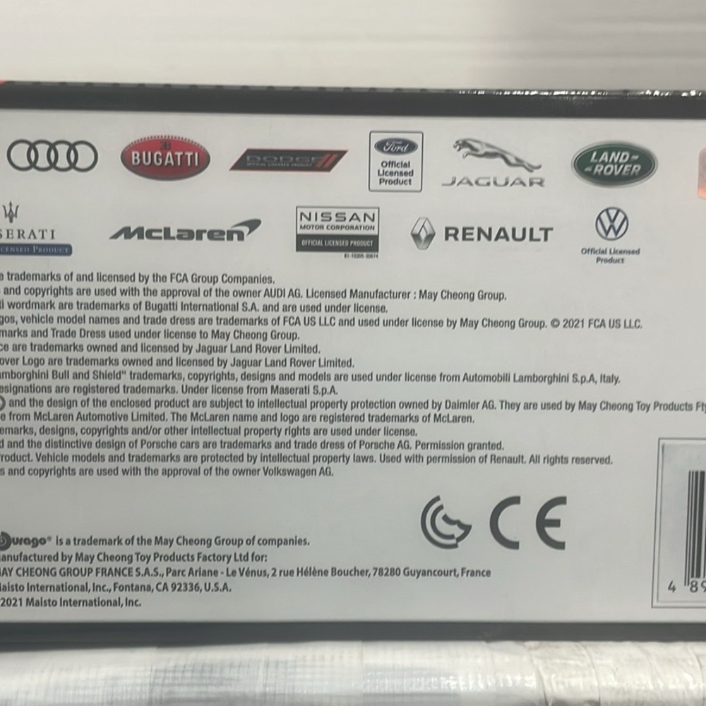 Burago Cars - Picture 4 of 8